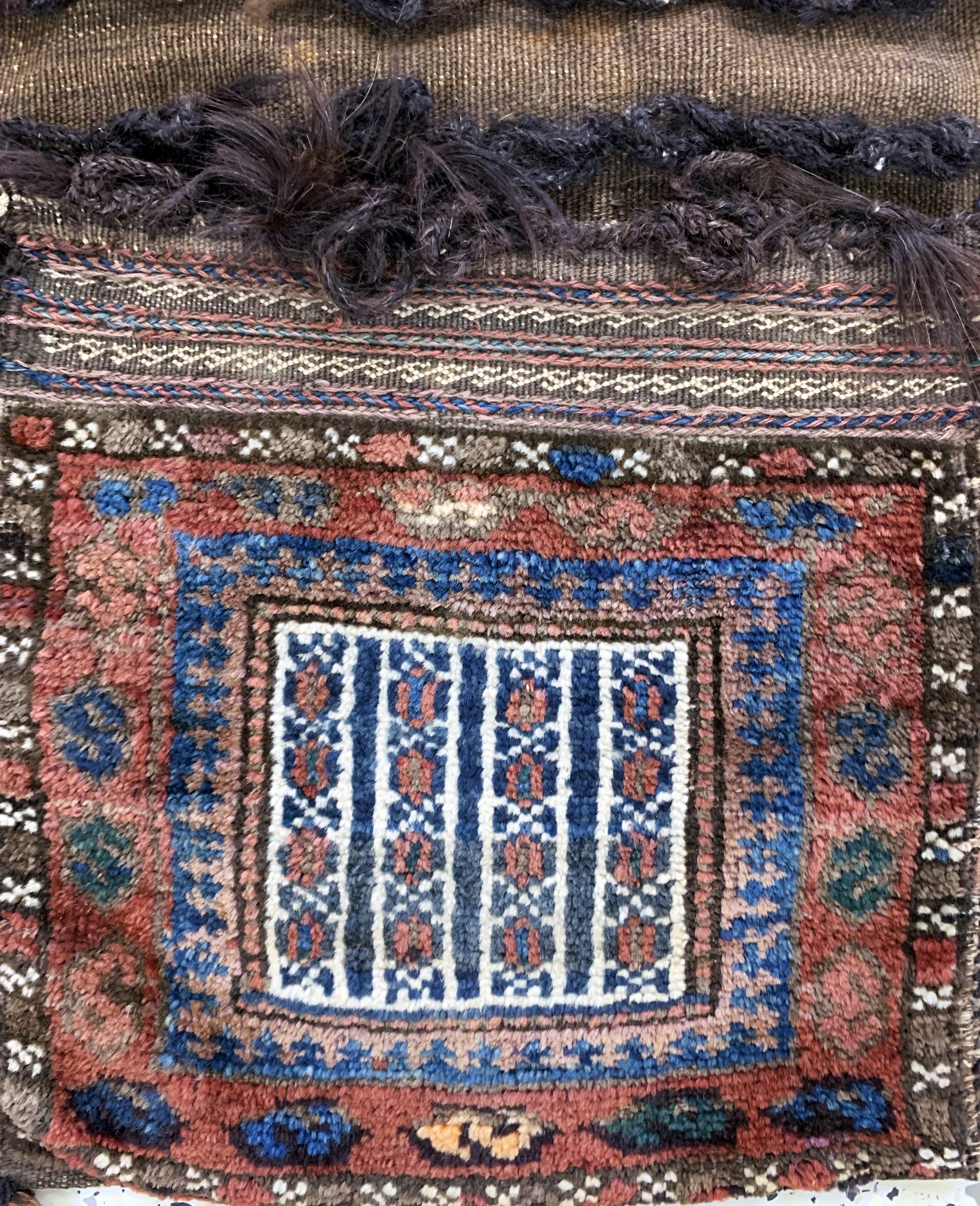 Detail h: 3 Lots Taschen, Belutsch, Persien, um 1900,Wolle auf Wolle, ca. 145 x 76 cm, EHZ: 3