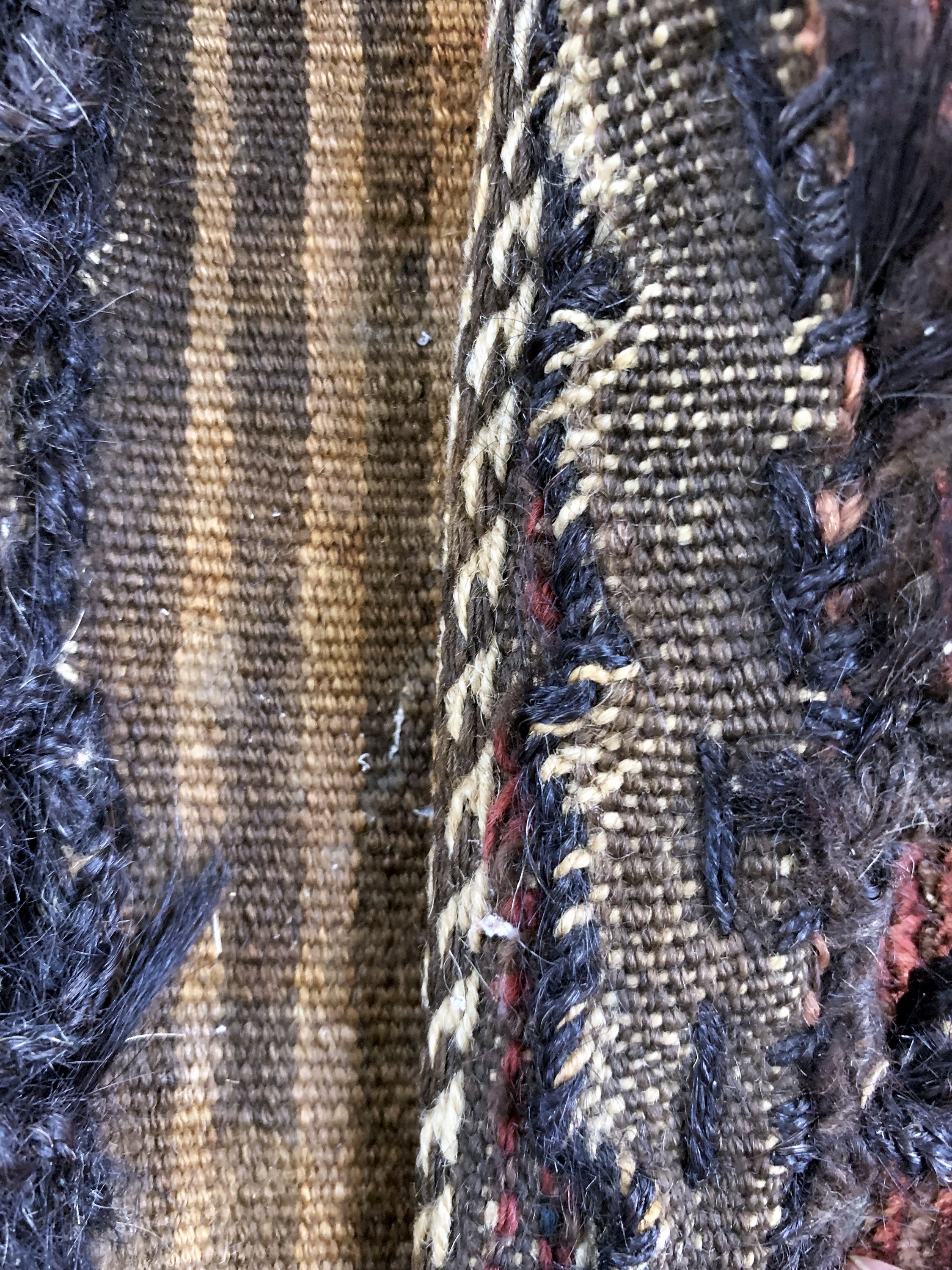 Detail i: 3 Lots Taschen, Belutsch, Persien, um 1900,Wolle auf Wolle, ca. 145 x 76 cm, EHZ: 3