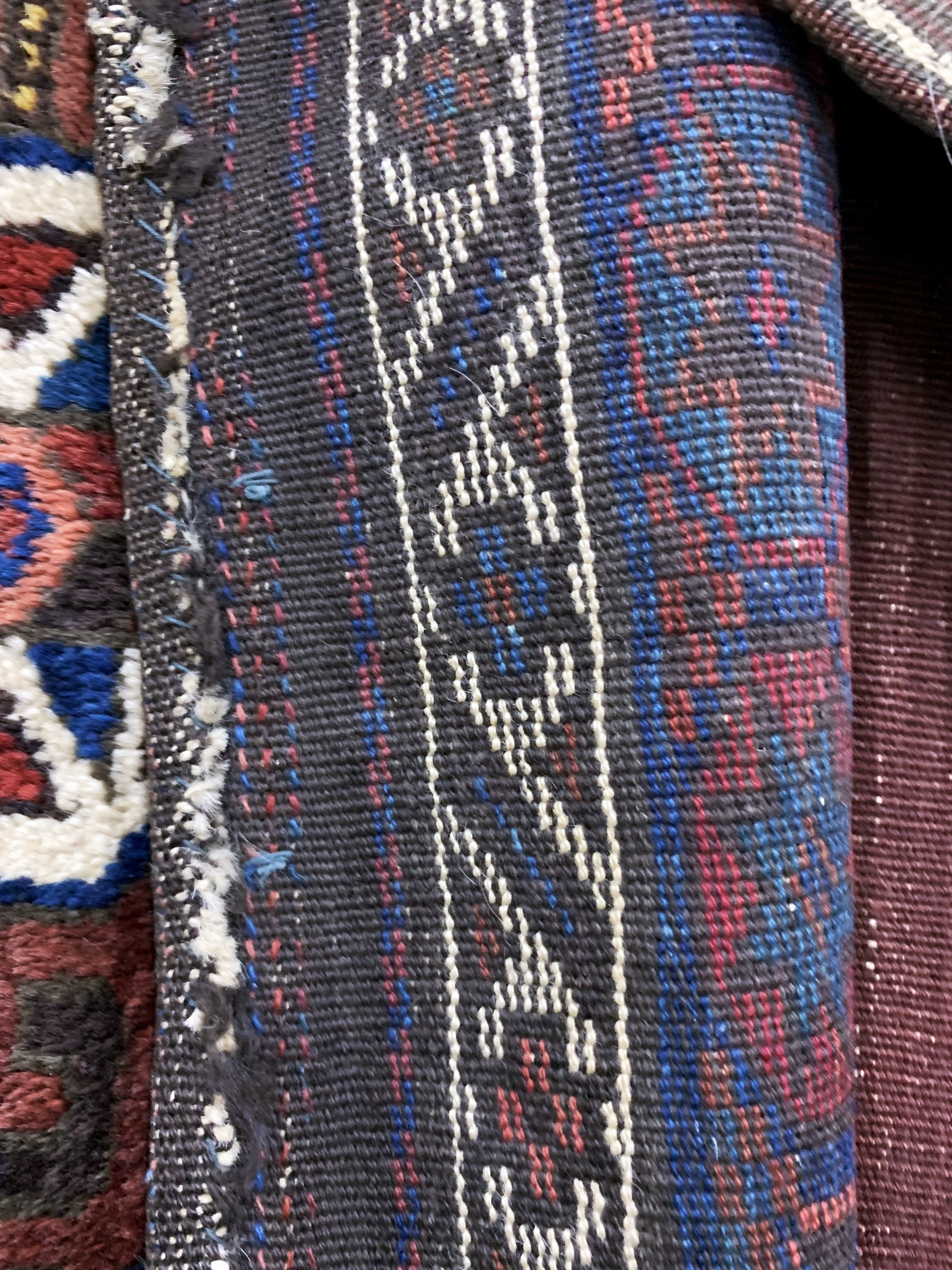 Detail i: 4 Lots Belutsch Persien, Taschen & Taschenfront, 19.Jhd, Wolle auf Wolle, ca. 109x 55 cm, EHZ: 3