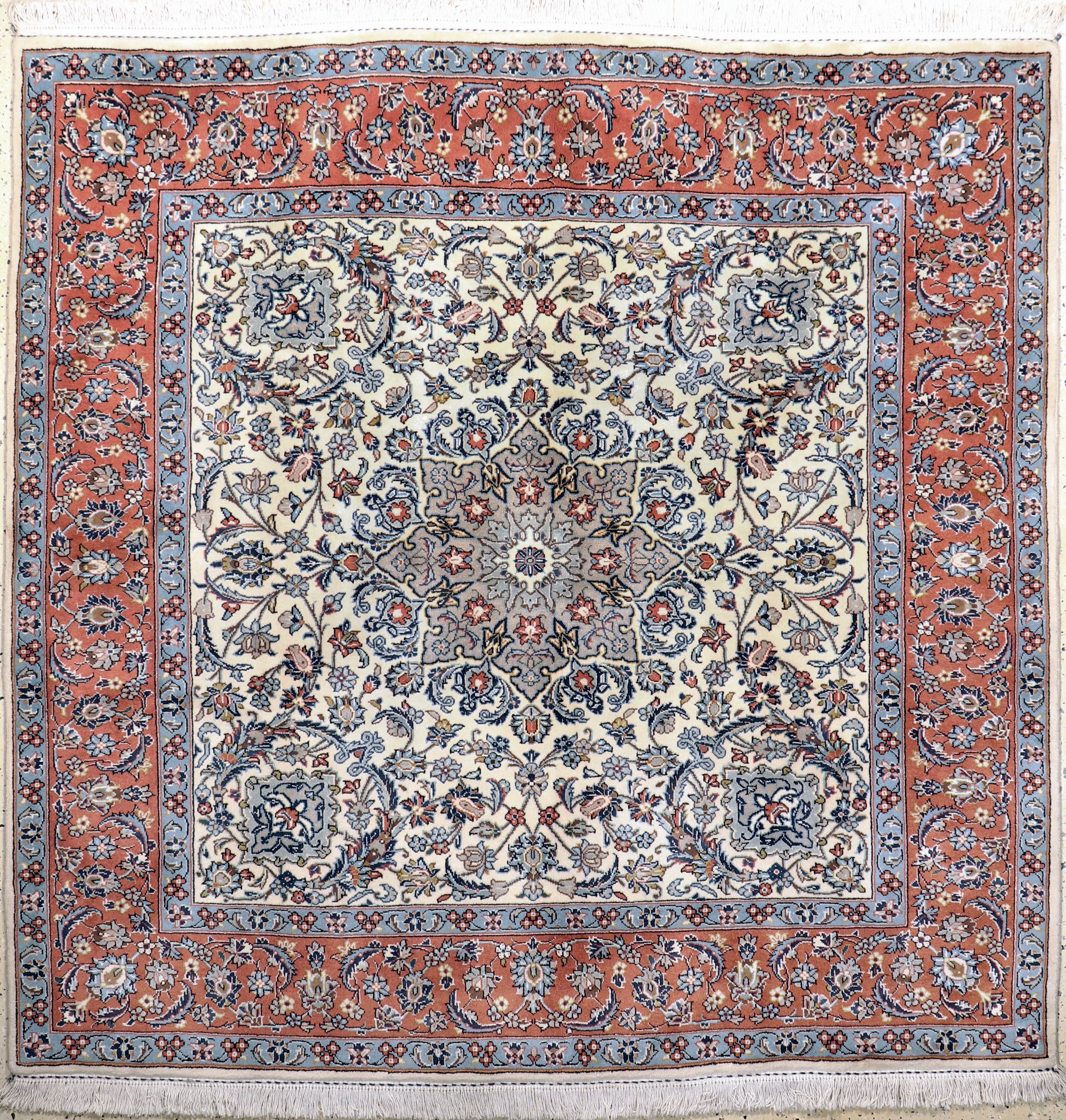 Sarogh, Persien, Ende 20.Jhd, Wolle auf Baumwolle, ca. 192 x 193 cm, EHZ: 1-2
