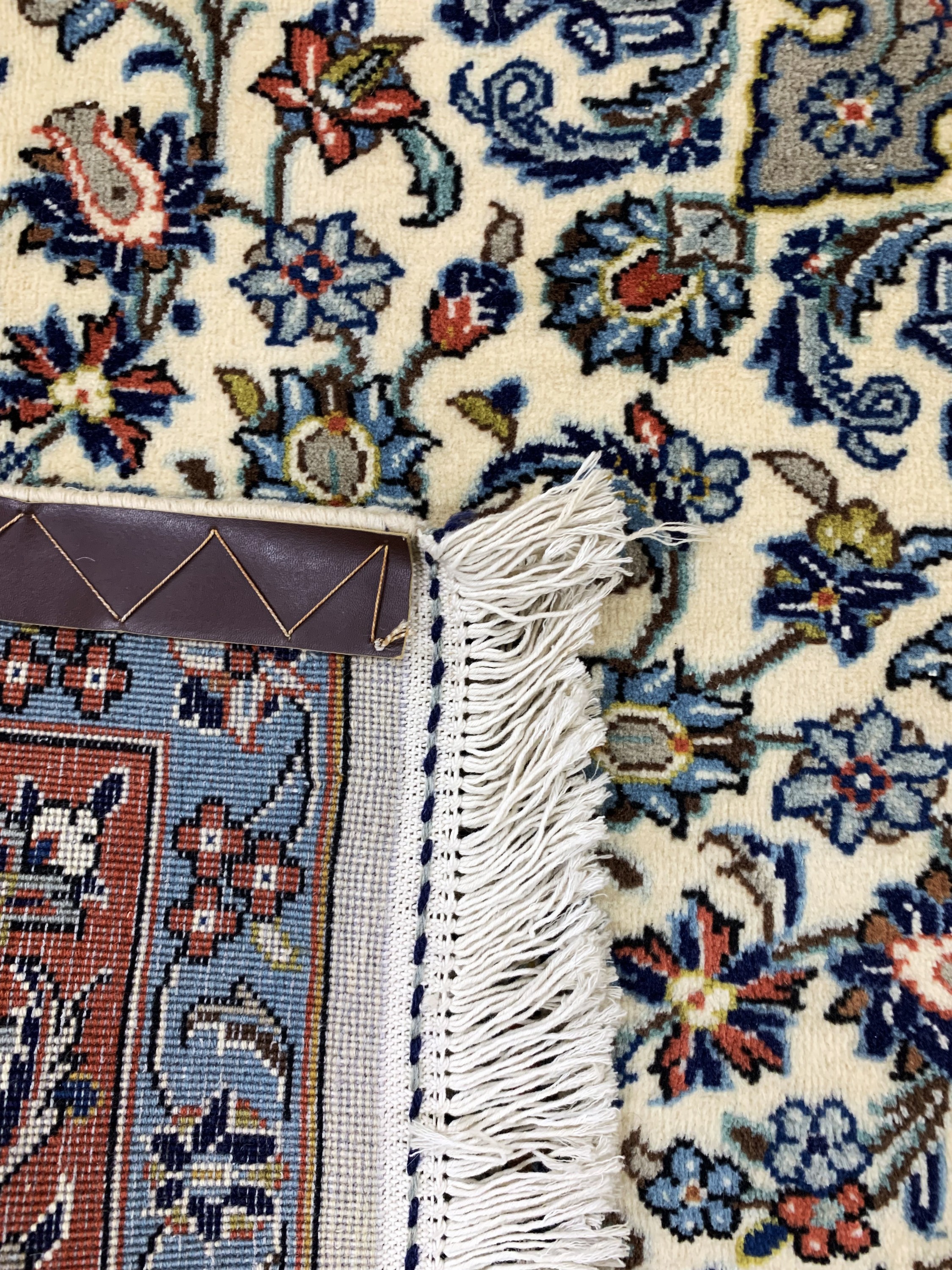 Detail g: Sarogh, Persien, Ende 20.Jhd, Wolle auf Baumwolle, ca. 192 x 193 cm, EHZ: 1-2