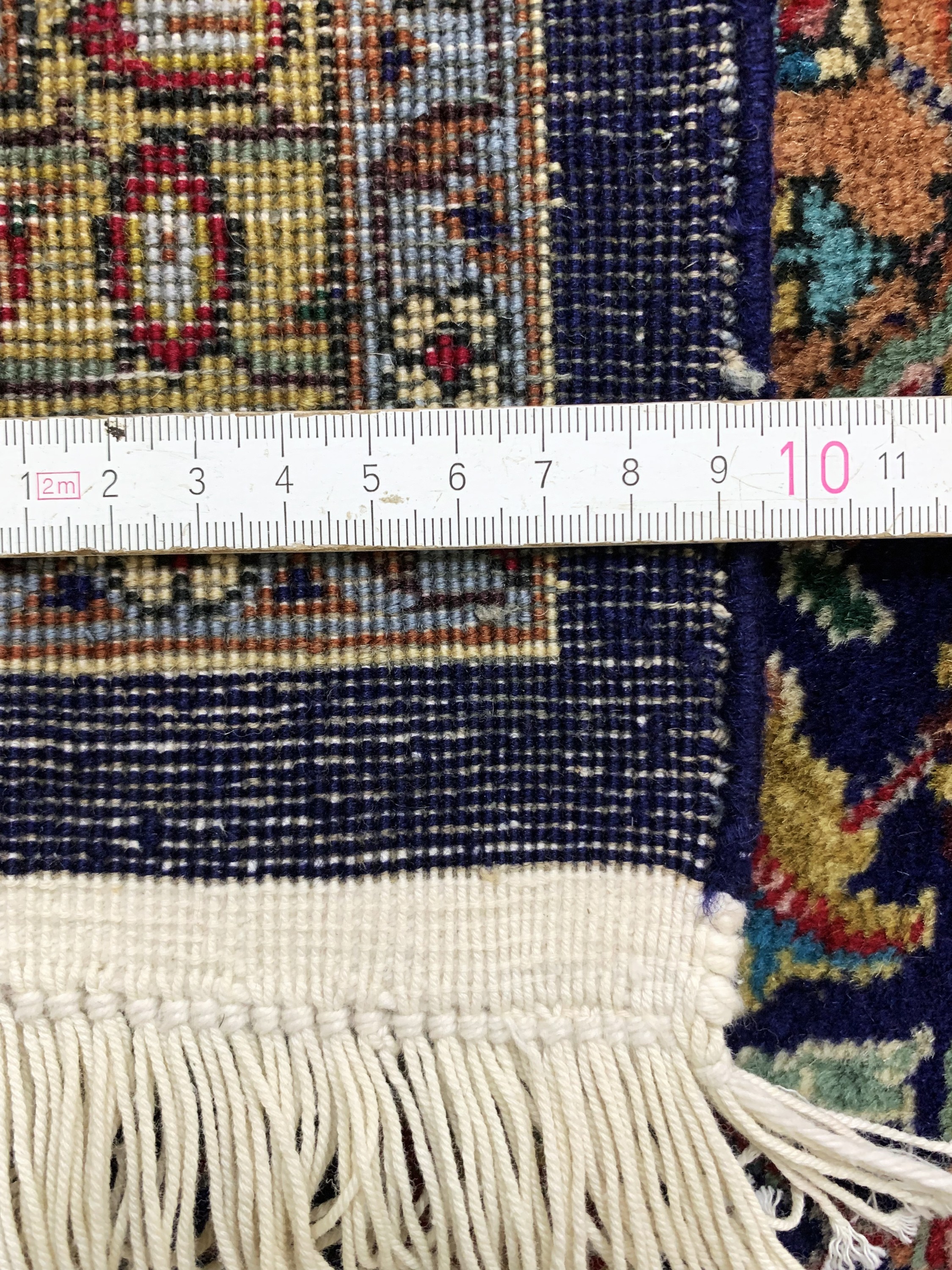 Detail g: Täbriz(40 Raj), Persien, Mitte 20.Jhd, Korkwolle auf Baumwolle, ca. 308 x 217 cm, EHZ: 2