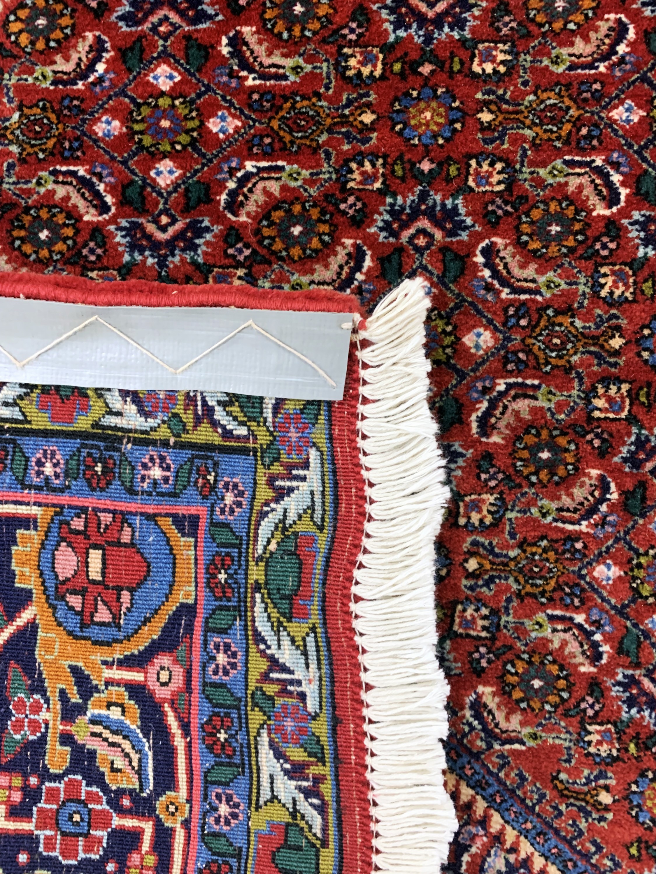 Detail h: Bidjar fein, Persien, Mitte 20.Jhd, Korkwolle auf Baumwolle, ca. 335 x 225 cm, EHZ: 2