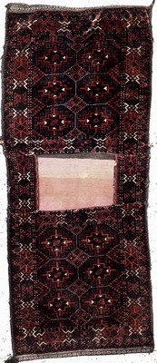 Image Doppelttasche Belutsch, Persien, um 1900, Wolle auf Wolle, ca. 165 x 72 cm, EHZ: 3