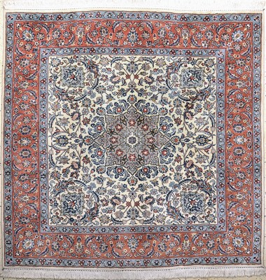 Image Sarogh, Persien, Ende 20.Jhd, Wolle auf Baumwolle, ca. 192 x 193 cm, EHZ: 1-2