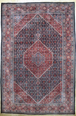 Image Täbriz alt, Persien, Anfang 20.Jhd, Wolle auf Baumwolle, ca. 366 x 242 cm, EHZ: 3