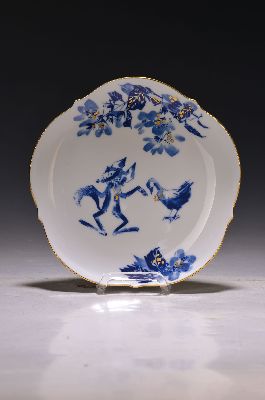 26958765a - 2 Andenken-Teller memorial plates, Meissen, 1995 und 1996, Aquatinta goldgehöht, ...
