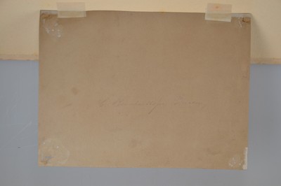 26958783c - Carl August Reinhardt, 1818 Leipzig-1877 Kötzschenbroda, aquarellierte ...