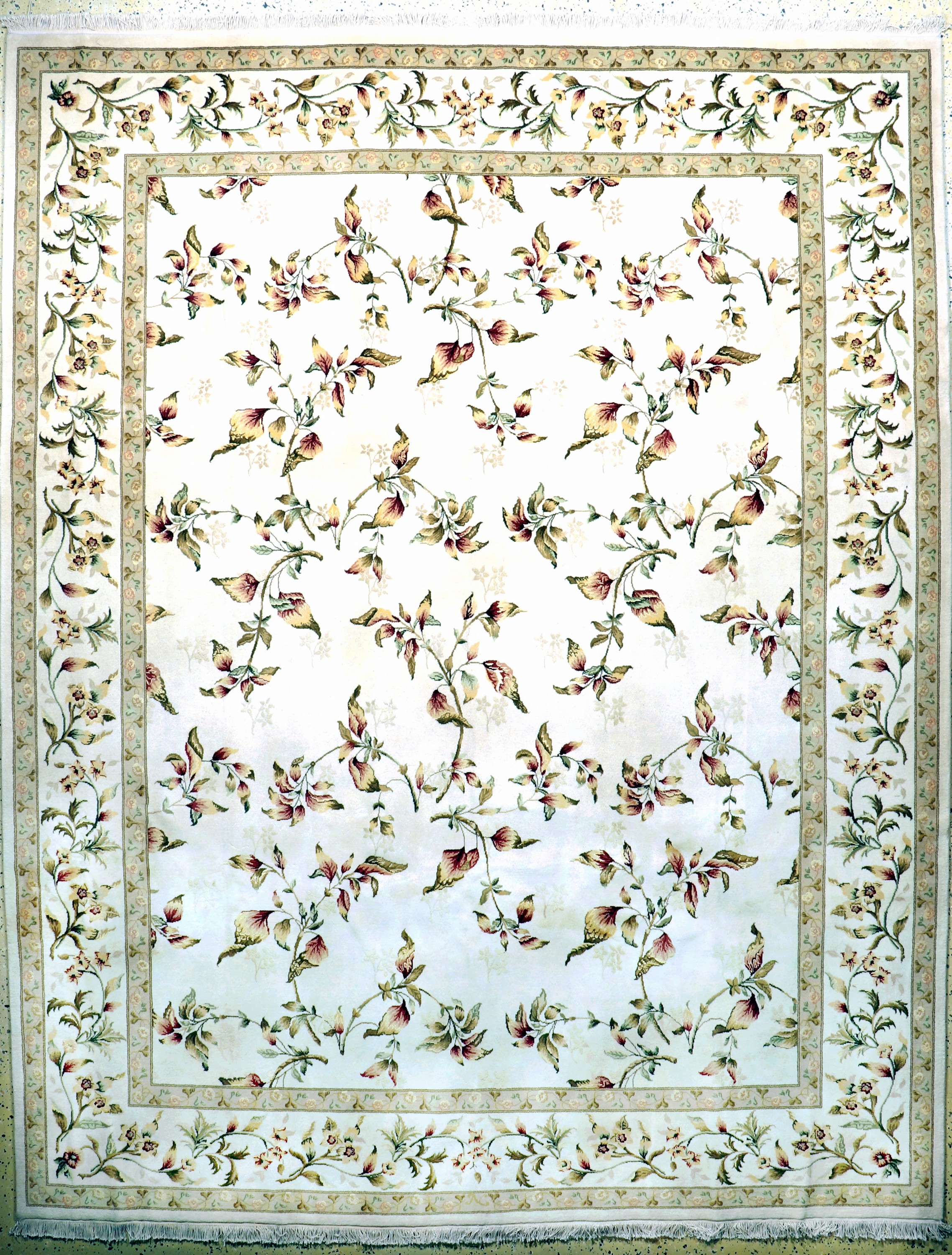 Täbriz fein, Persien, Ende 20.Jhd, Korkwolle mit Seide, ca. 298 x 235 cm, EHZ: 2