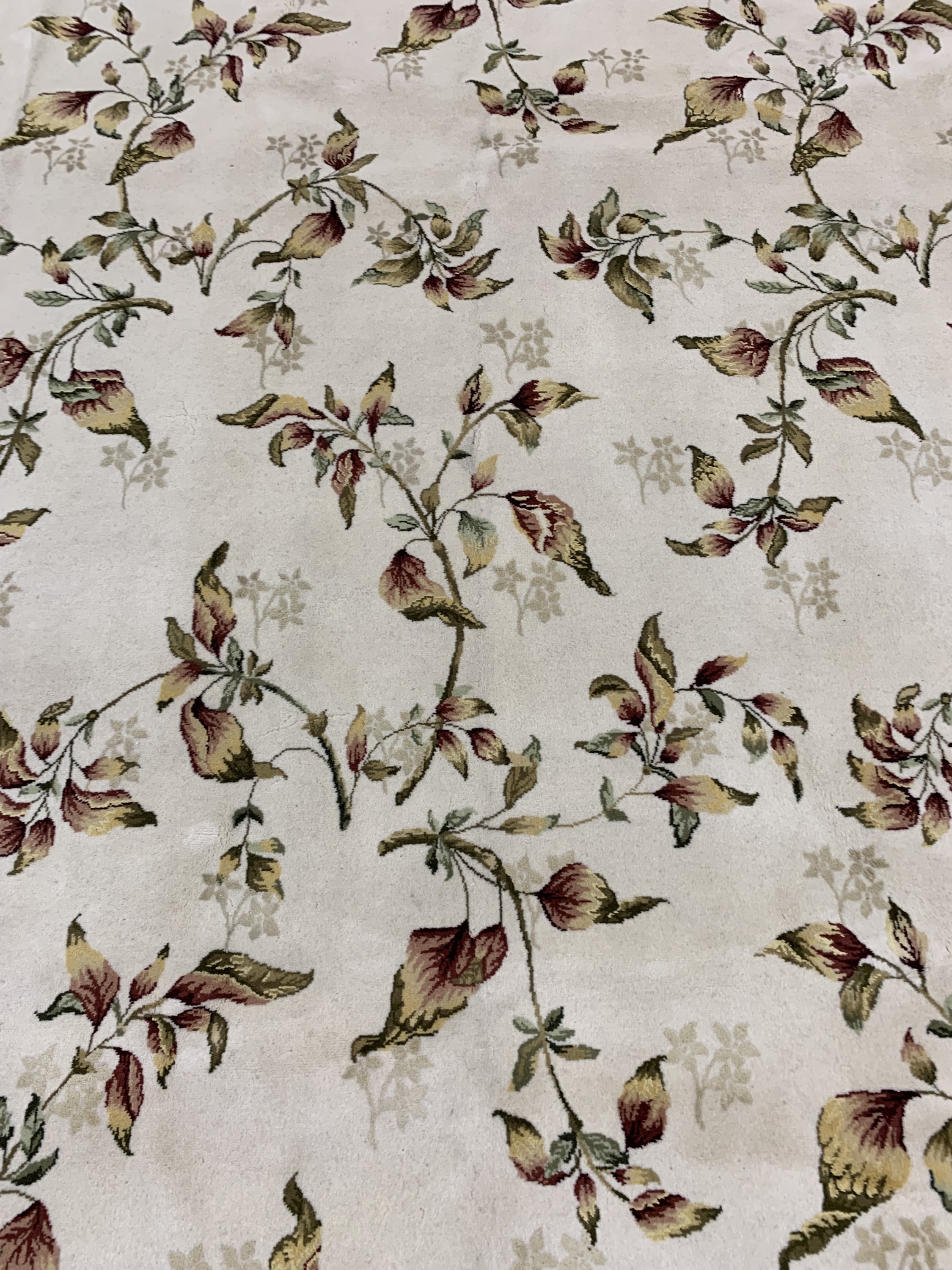 Detail d: Täbriz fein, Persien, Ende 20.Jhd, Korkwolle mit Seide, ca. 298 x 235 cm, EHZ: 2