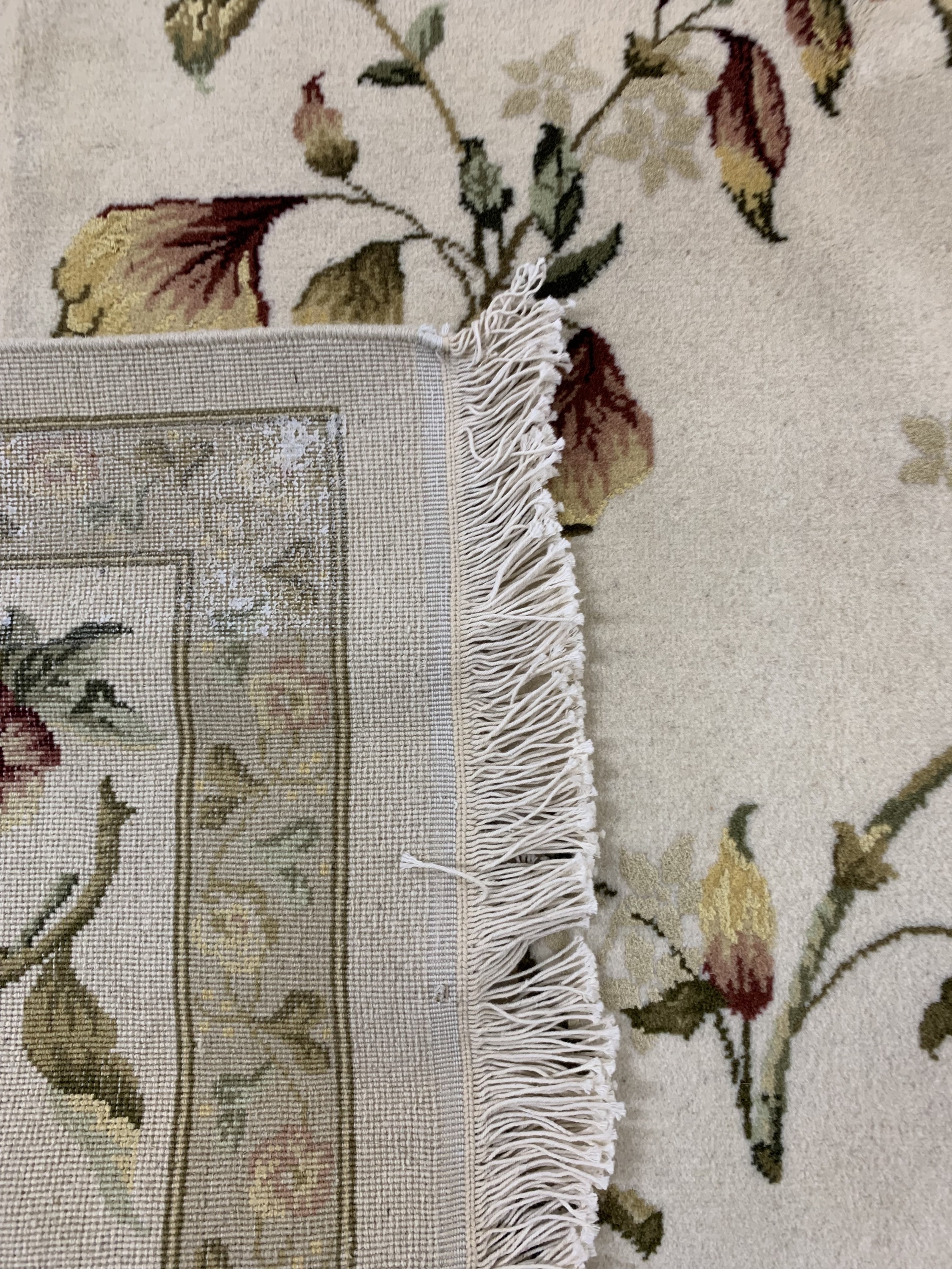 Detail h: Täbriz fein, Persien, Ende 20.Jhd, Korkwolle mit Seide, ca. 298 x 235 cm, EHZ: 2