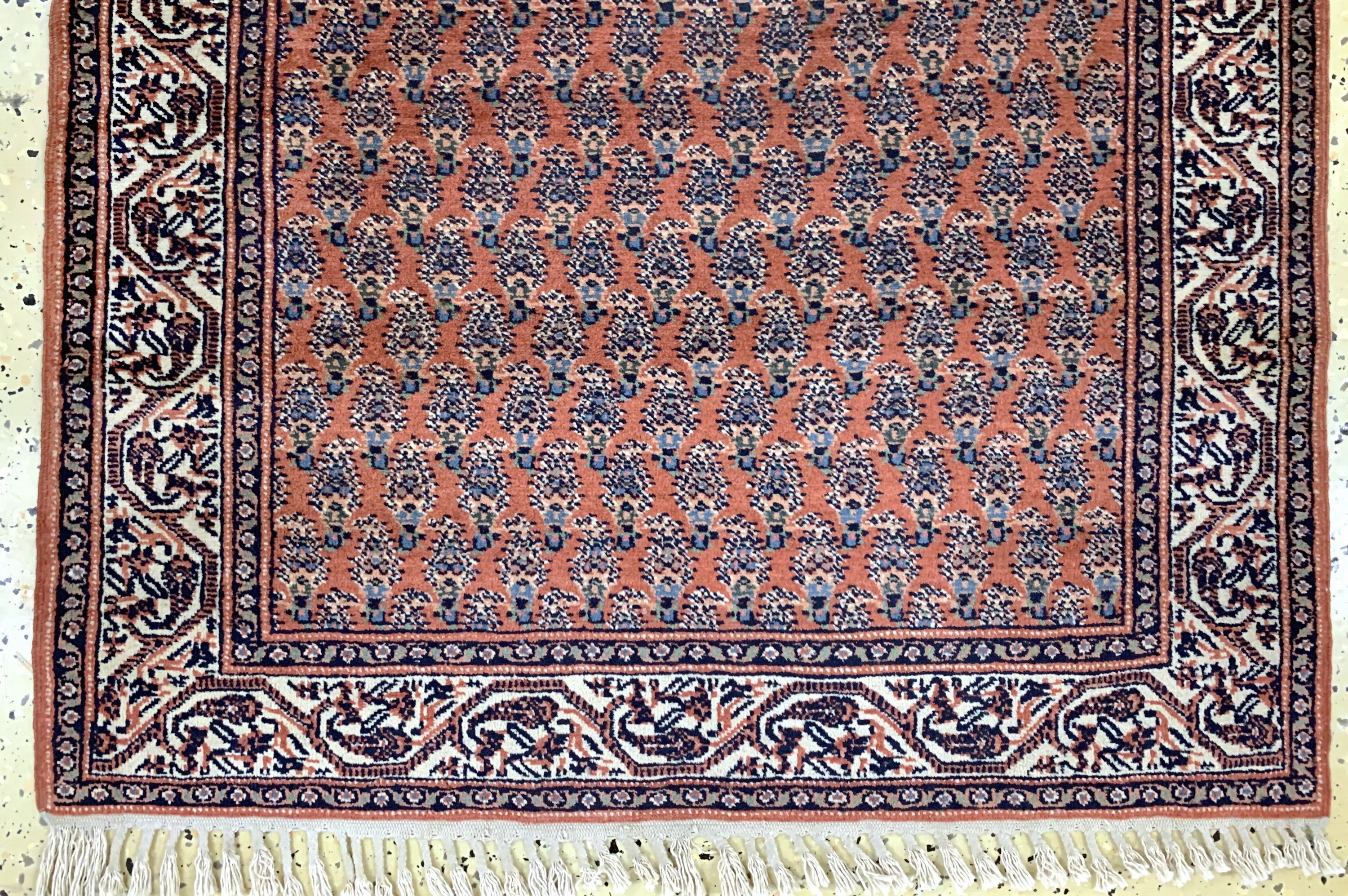 Detail c: Serabend fein, Persien, Mitte 20.Jhd, Wolleauf Baumwolle, ca. 169 x 85 cm, EHZ: 2