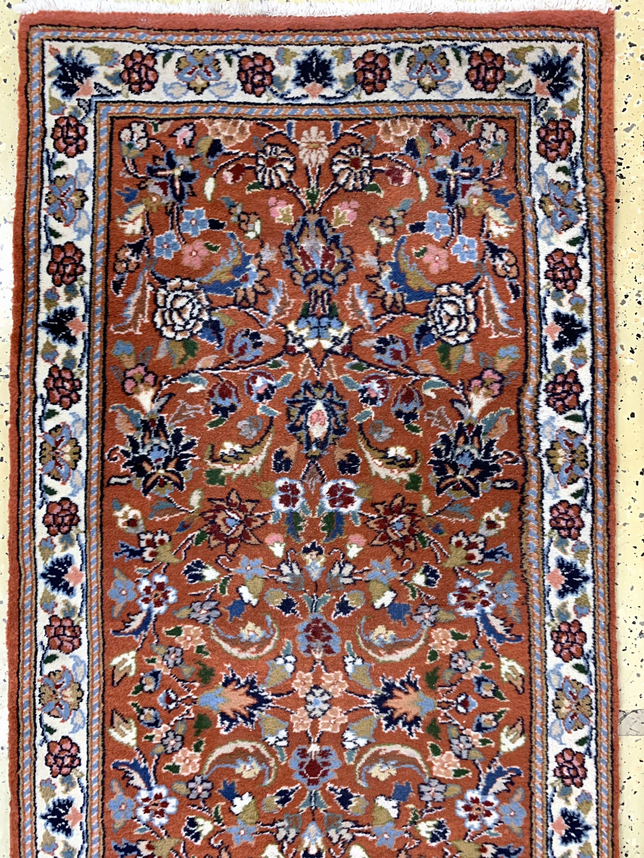 Detail a: 2 Lots Keschan & Sarogh, Persien, Ende 20. Jhd, Wolle auf Baumwolle, ca. 253 x 69 cm, ca. 157 x 69 cm, EHZ: 2