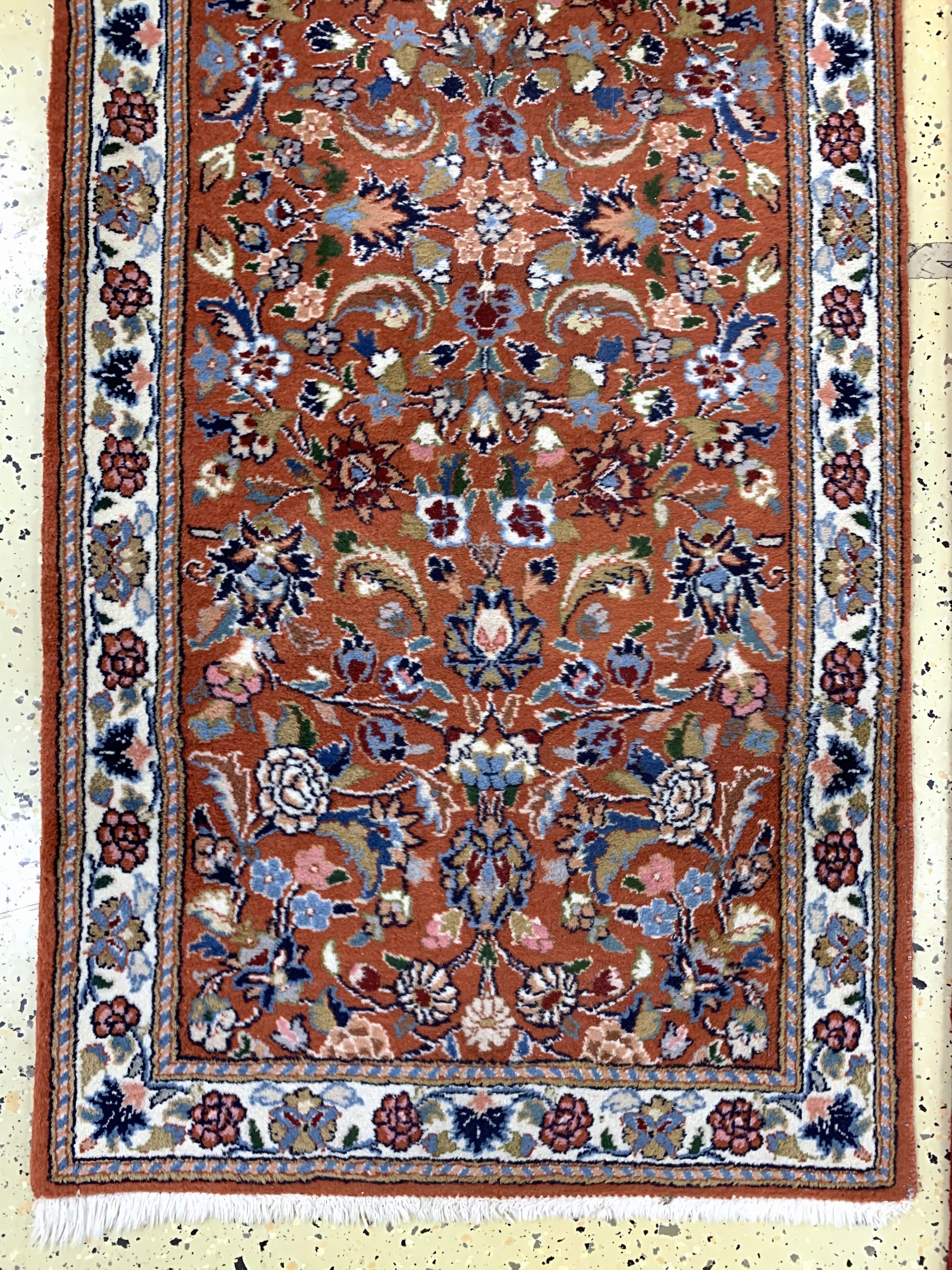 Detail b: 2 Lots Keschan & Sarogh, Persien, Ende 20. Jhd, Wolle auf Baumwolle, ca. 253 x 69 cm, ca. 157 x 69 cm, EHZ: 2