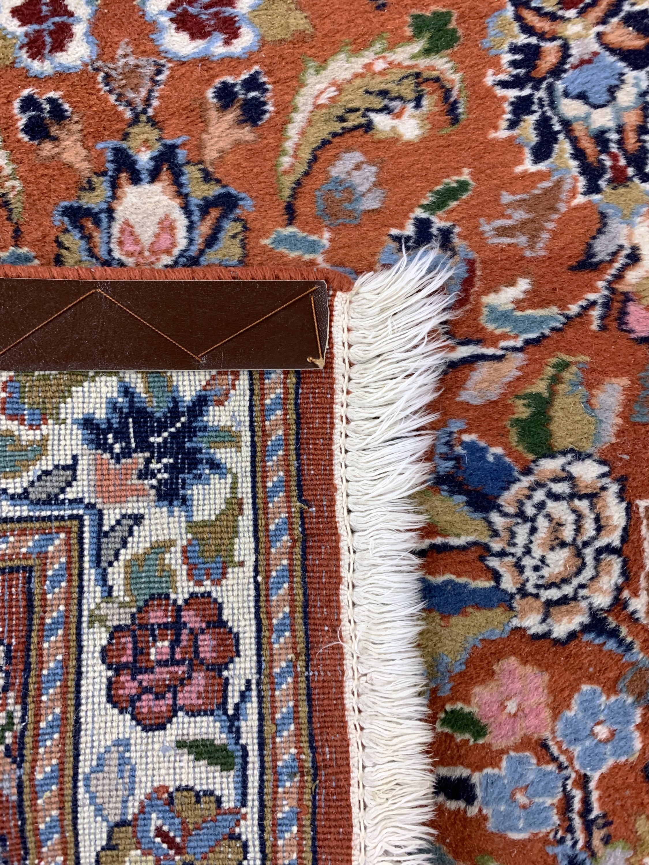 Detail c: 2 Lots Keschan & Sarogh, Persien, Ende 20. Jhd, Wolle auf Baumwolle, ca. 253 x 69 cm, ca. 157 x 69 cm, EHZ: 2