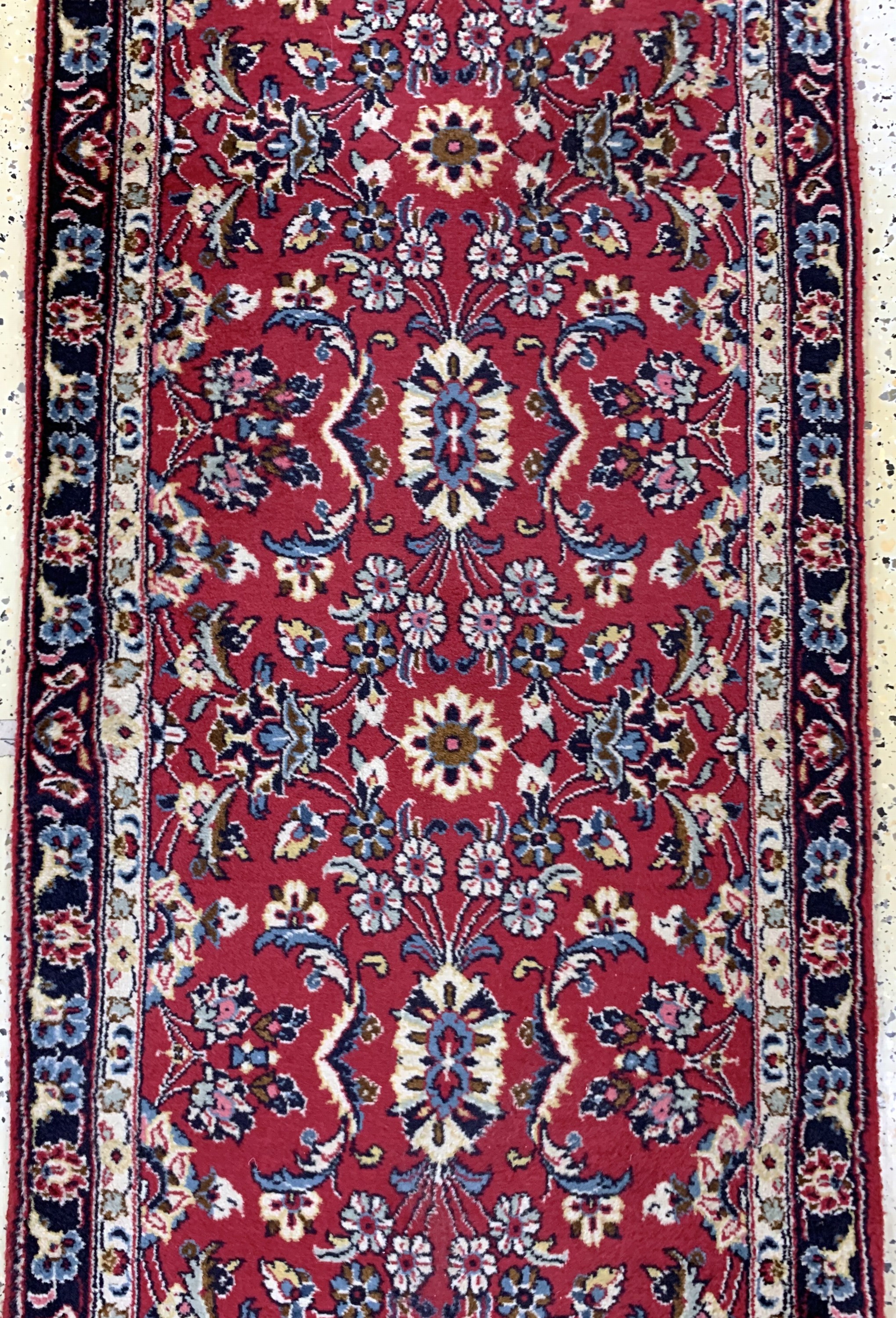 Detail e: 2 Lots Keschan & Sarogh, Persien, Ende 20. Jhd, Wolle auf Baumwolle, ca. 253 x 69 cm, ca. 157 x 69 cm, EHZ: 2