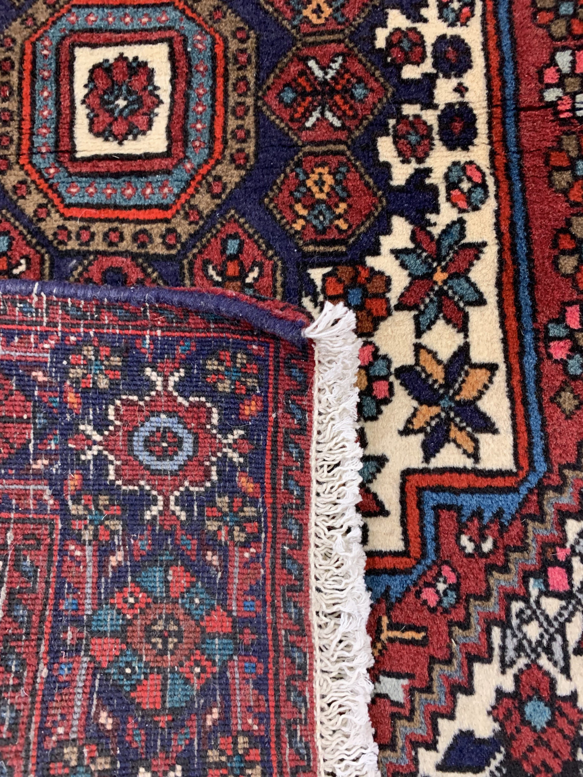 Detail b: 2 Lots Sarogh & Gholtogh, Persien, Ende 20.Jhd, Wolle auf Baumwolle, ca. 132 x 67 cm, ca. 118 x 75 cm, EHZ: 2