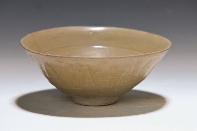 Image 26958910 - Schale, China, Song-Dynastie, Keramik mit grüner Seladonglasur, stil. ...