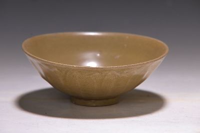 Image 26958913 - Schale, China, wohl Song-Dynastie, Keramik, grüner Seladonglasur, stil. ...