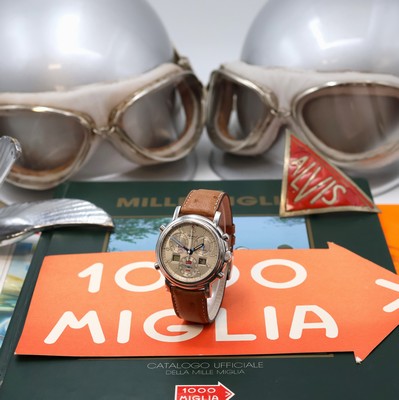 Image 26959141 - CHOPARD Fahreruhr Mille Miglia 1996 auf 750 Stück limitierter Armbandchronograph ...