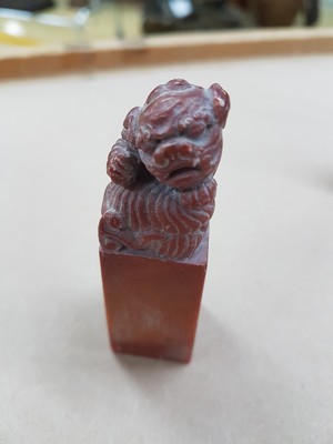 26959149h - 14 small parts Japan and China, partly accessories for calligraphy, ink pot, lid box, ...