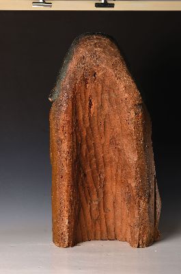 26959175a - Spätgotische Bildschnitzerei, Anna Selbdritt, Tirol, 16.Jh., Linde, rückseitig ...