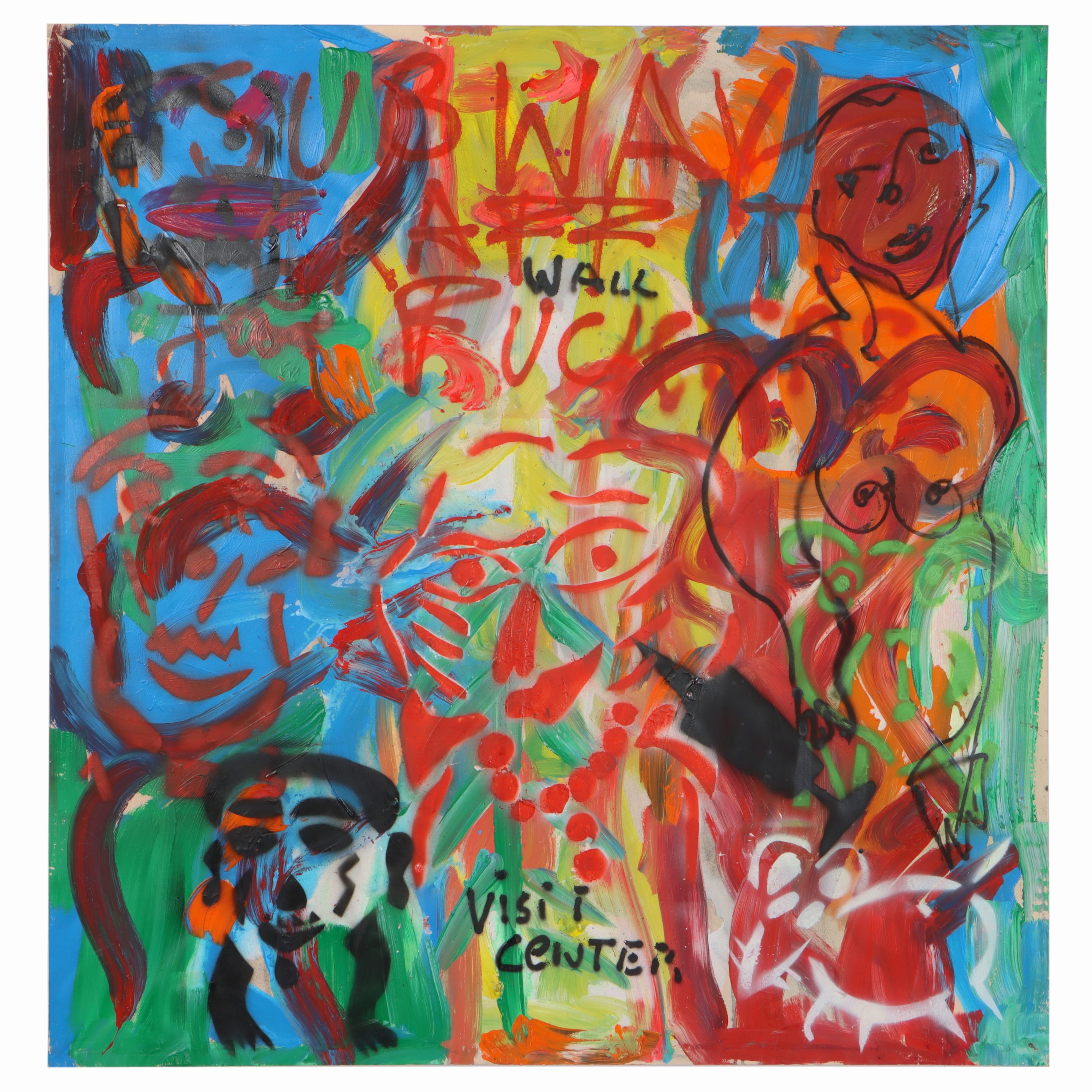 Image 26959460 - Peter Robert Keil, ohne Titel, ca. 155x148 cm, Öl/Acryl Mischtechnik auf Leinwand, ...