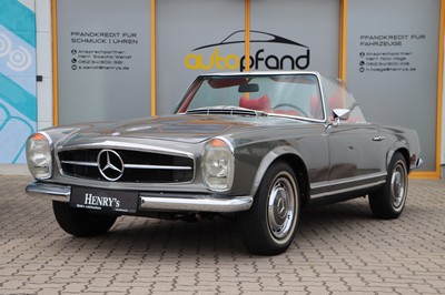 Image 26959674 - Mercedes-Benz 280 SL Pagode, Fahrgestellnummer: 11304412003508, EZ 07/1969, 2 Halter ...