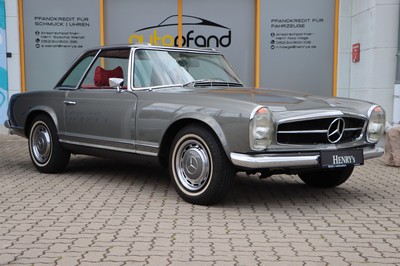 26959674a - Mercedes-Benz 280 SL Pagode, Fahrgestellnummer: 11304412003508, EZ 07/1969, 2 Halter ...