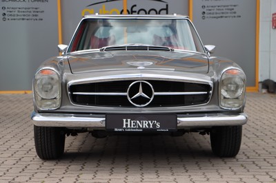 26959674b - Mercedes-Benz 280 SL Pagode, Fahrgestellnummer: 11304412003508, EZ 07/1969, 2 Halter ...