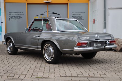 26959674d - Mercedes-Benz 280 SL Pagode, Fahrgestellnummer: 11304412003508, EZ 07/1969, 2 Halter ...