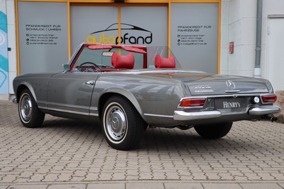 26959674e - Mercedes-Benz 280 SL Pagode, Fahrgestellnummer: 11304412003508, EZ 07/1969, 2 Halter ...