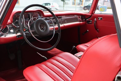 26959674f - Mercedes-Benz 280 SL Pagode, Fahrgestellnummer: 11304412003508, EZ 07/1969, 2 Halter ...