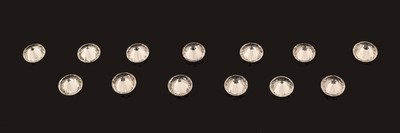 26960293a - Lot 13 lose Brillanten zus. ca. 5.29 ct Weiß-get.Weiß/vs-si Schätzpreis: ...