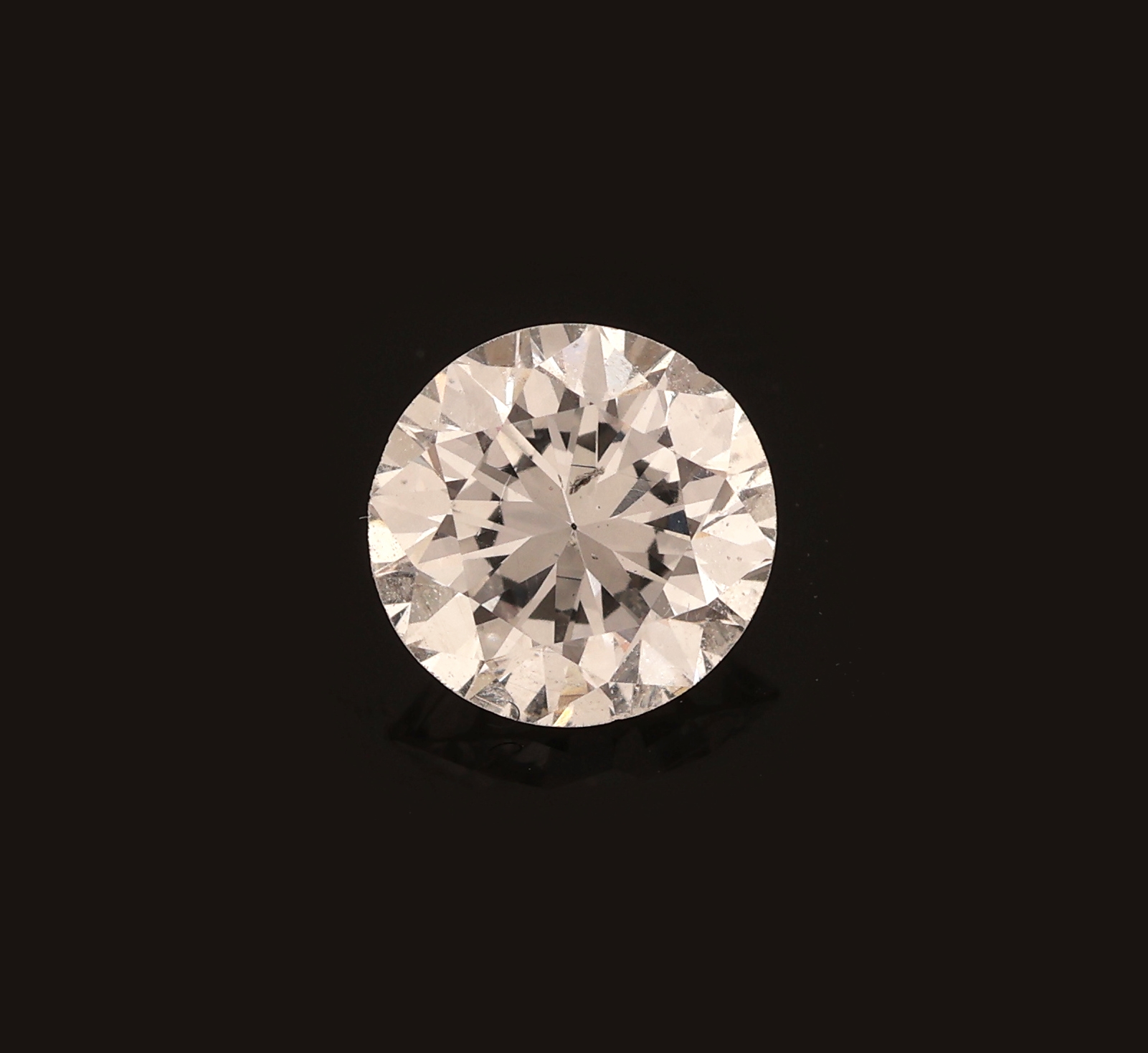Loser Brillant ca. 0.55 ct feines Weiß/si1