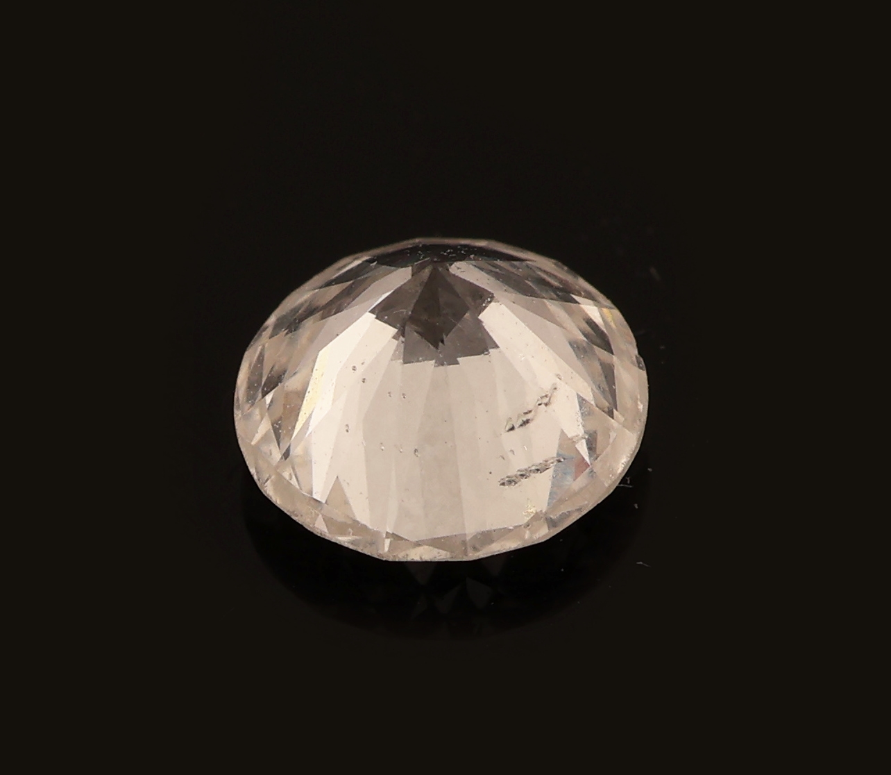 Detail a: Loser Brillant ca. 0.55 ct feines Weiß/si1