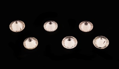 26960514a - Lot 6 lose Brillanten, zus. ca. 1.91 ct get. Weiß-Yellow/si Schätzpreis: 3400, - EUR