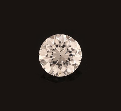 Image Loser Brillant ca. 0.55 ct feines Weiß/si1 Schätzpreis: 1600, - EUR