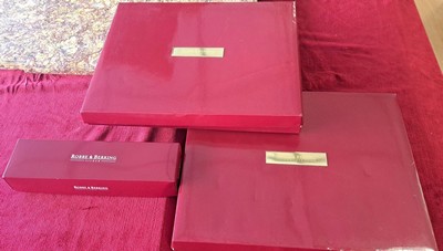 26960552i - Umfangreiches Tafelbesteck, Robbe & Berking, Silberbesteck, "Spaten", ...