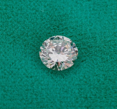 Image Loser Brillant 1.13 feines Weiß (F)/vvs1, laut Report Nr. 16405, The Jewellery ...