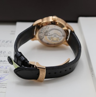 26960700b - GLASHÜTTE ORIGINAL PanoMaticLunar ungetragene Herrenarmbanduhr in RG 750/000 ...