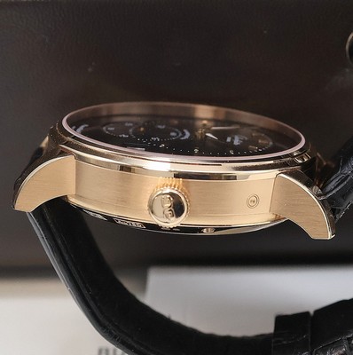 26960700c - GLASHÜTTE ORIGINAL PanoMaticLunar ungetragene Herrenarmbanduhr in RG 750/000 ...