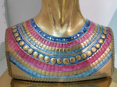 26960703c - Büste der Nofretete, Capodimonte, Entwurf Edoardo Tasca, 1980, Porzellan, ...