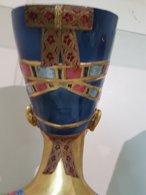 26960703f - Büste der Nofretete, Capodimonte, Entwurf Edoardo Tasca, 1980, Porzellan, ...
