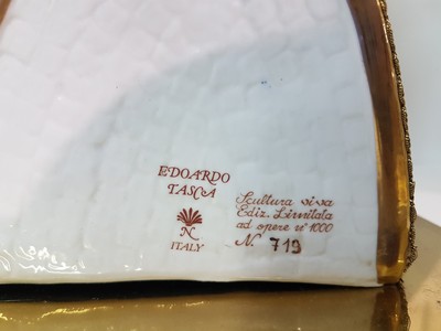 26960703i - Büste der Nofretete, Capodimonte, Entwurf Edoardo Tasca, 1980, Porzellan, ...