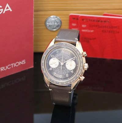 Image 26960710 - OMEGA Speedmaster Chronoscope Master Chronometer Herrenchronograph in Bronze Gold ...