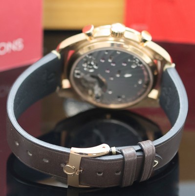 26960710b - OMEGA Speedmaster Chronoscope Master Chronometer Herrenchronograph in Bronze Gold ...
