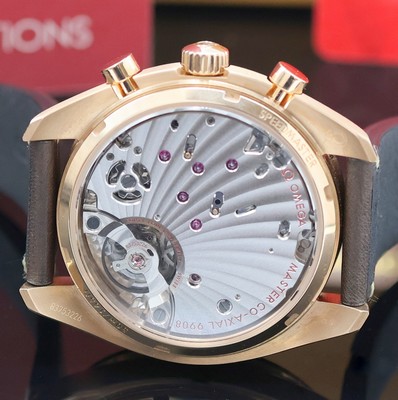 26960710d - OMEGA Speedmaster Chronoscope Master Chronometer Herrenchronograph in Bronze Gold ...