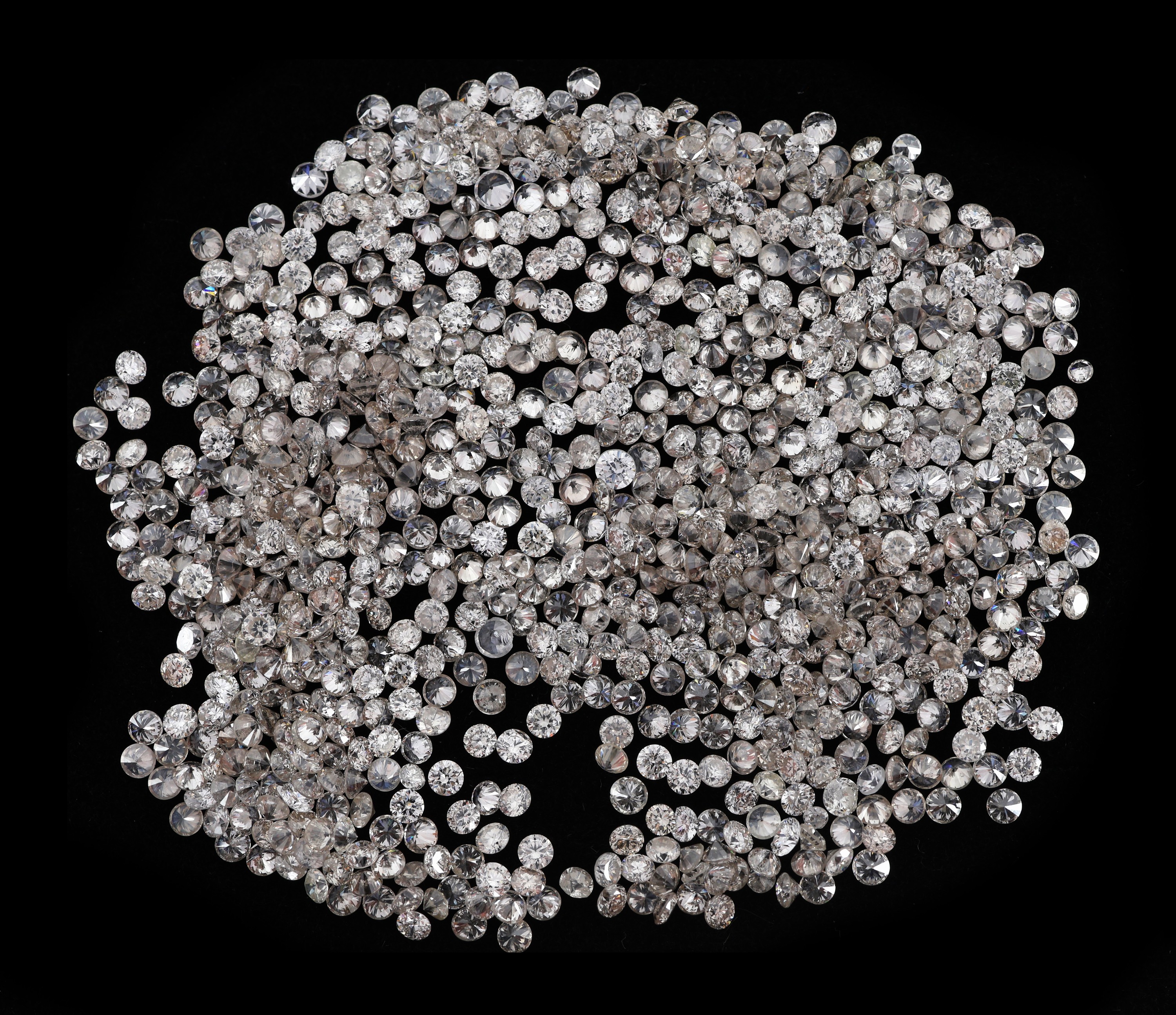 Image 26961024 - Lot lose Brillanten, zus. ca. 14.73 ct light Brown/p Schätzpreis: 6200, - EUR