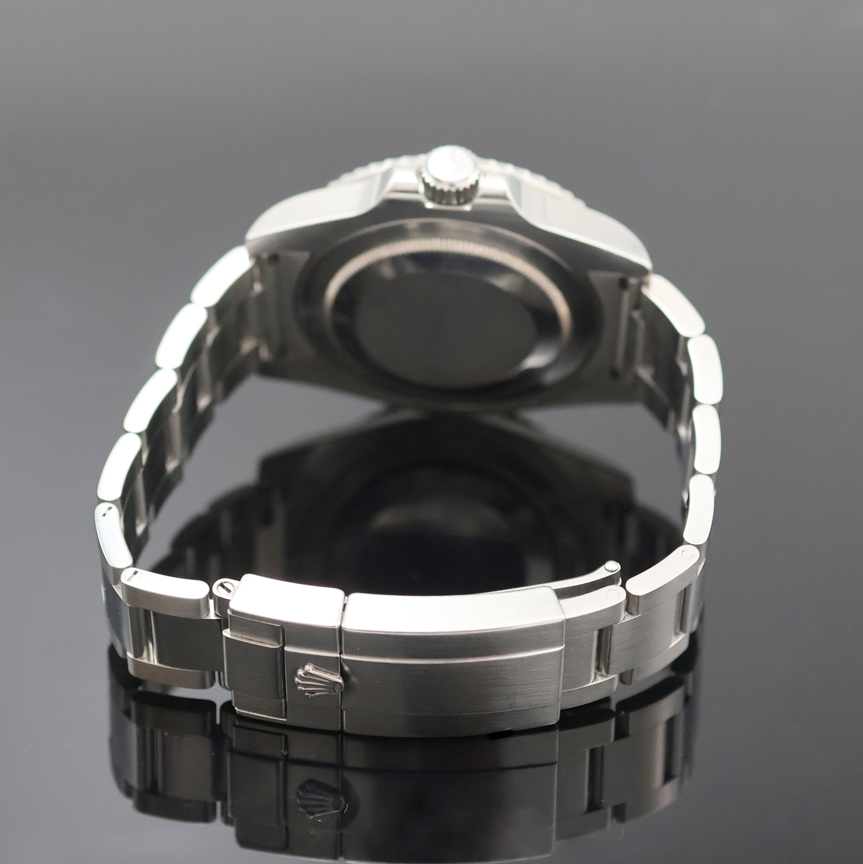 Detail b: ROLEX Herrenarmbanduhr Oyster Perpetual Date GMT-Master II Referenz 116710, Schweiz um 2007, Automatik, M-Serie, Chronometer der Superlative in ...